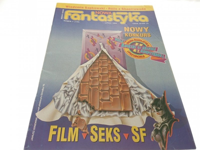 NOWA FANTASTYKA NUMER 7 (142) LIPIEC 1994