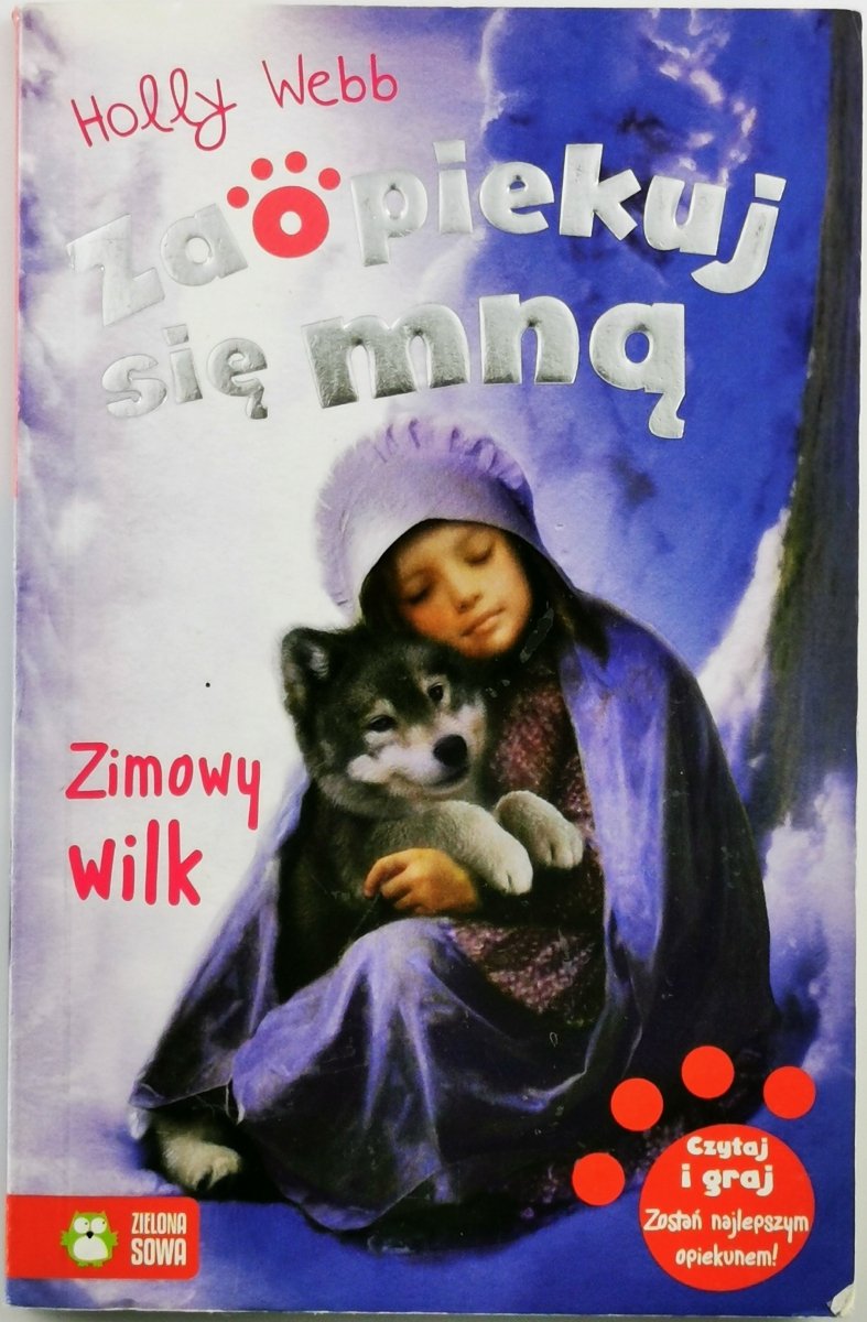 ZIMOWY WILK - Holly Webb