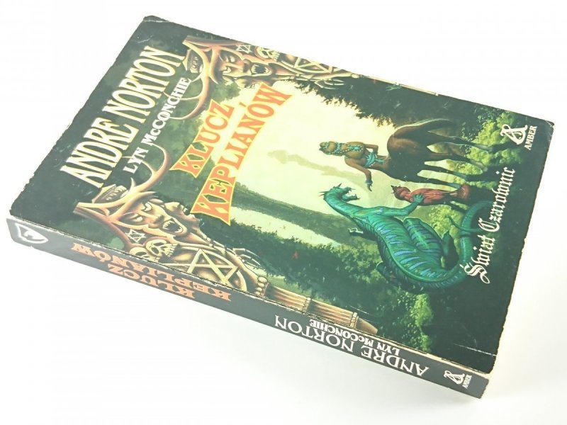 KLUCZ KEPLIANÓW - Andre Norton 1996