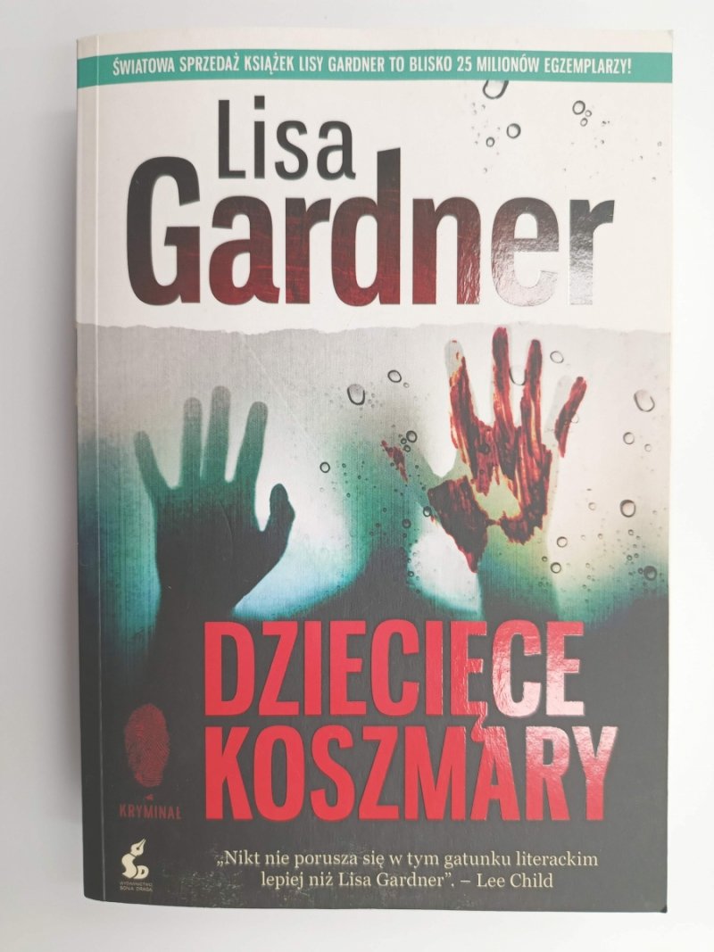 DZIECIĘCE KOSZMARY - Lisa Gardner