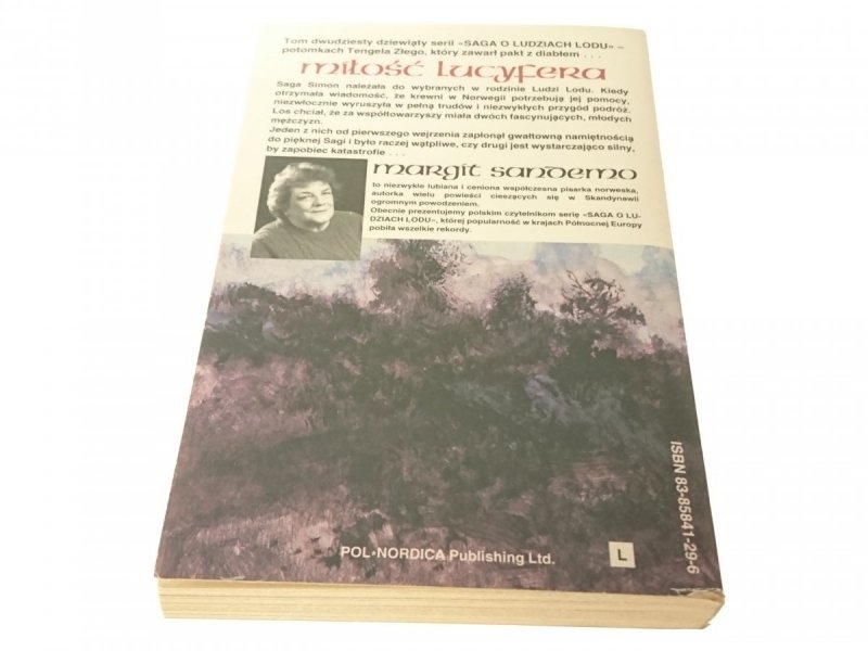 SAGA O LUDZIACH LODU TOM 29 MIŁOŚĆ LUCYFERA