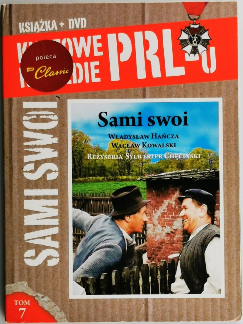 DVD. SAMI SWOI - Sylwester Chęciński