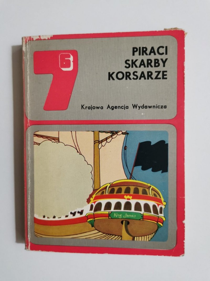 PIRACI SKARBY KORSARZE 1976