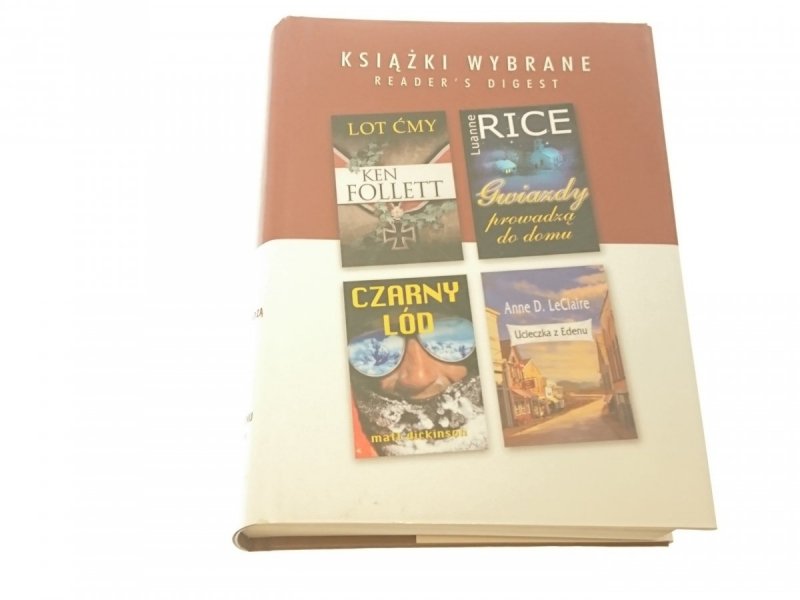 KSIĄŻKI WYBRANE: LOT ĆMY - Ken Follett 2004