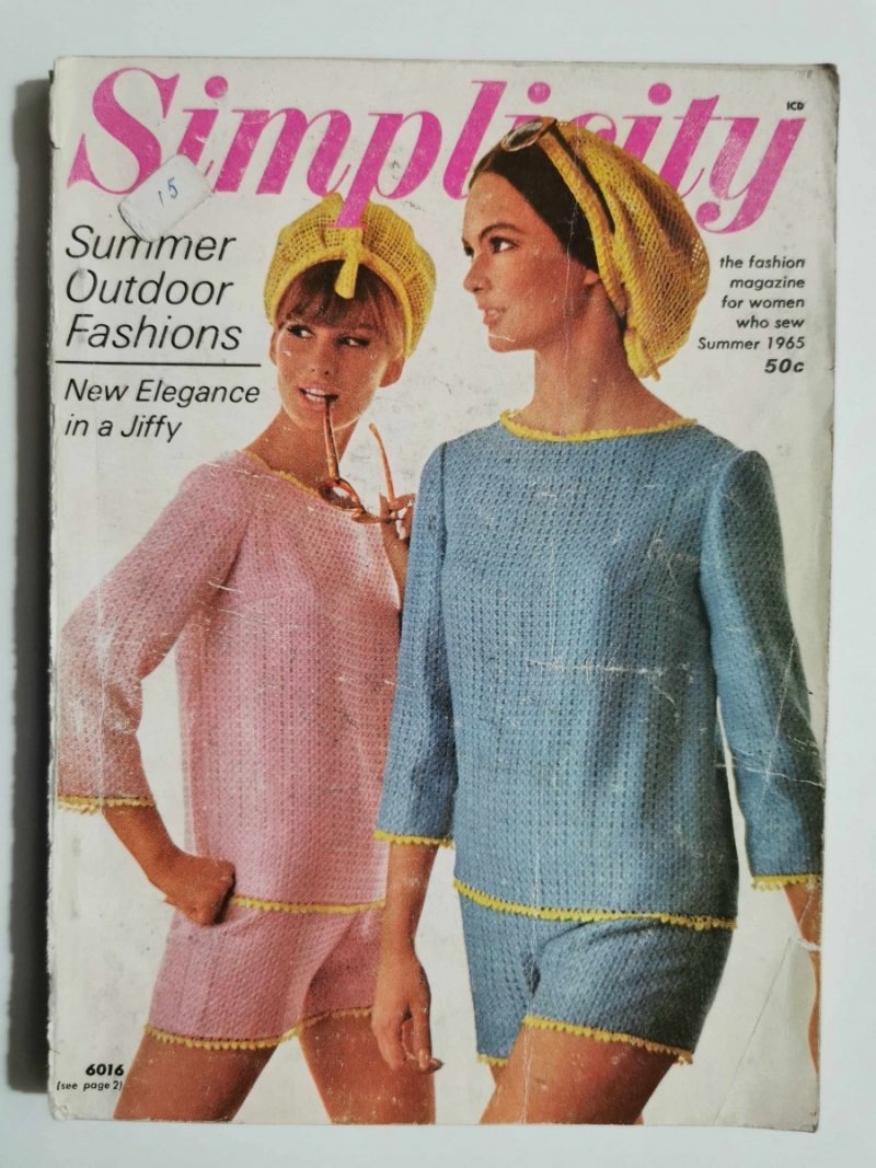 SIMPLICITY SUMMER 1965