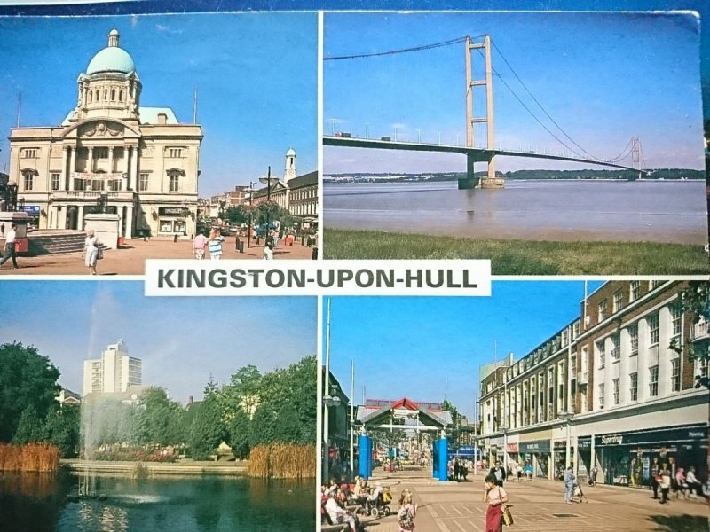 KINGSTON-UPON-HULL. 4 UJĘCIA