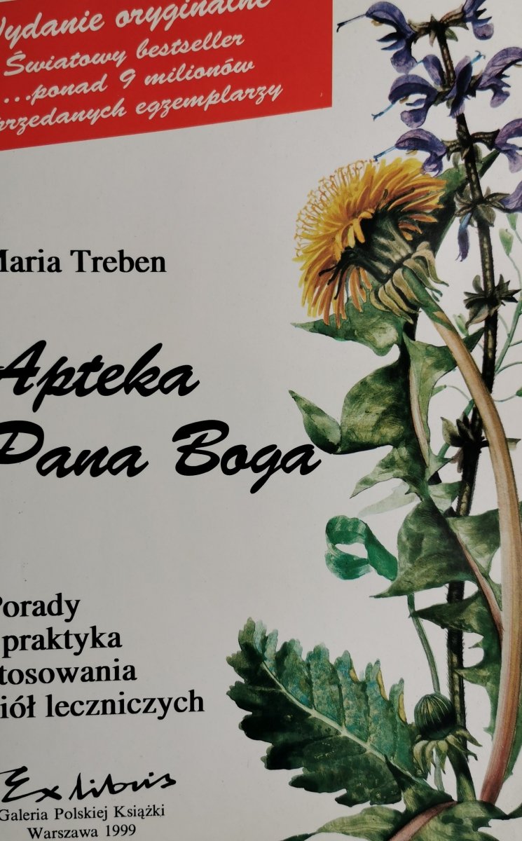 APTEKA PANA BOGA - Maria Treben