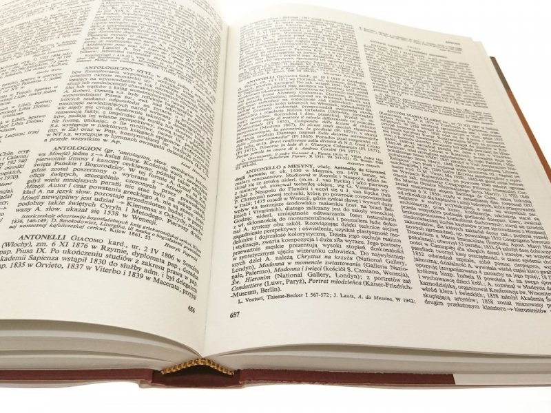 ENCYKLOPEDIA KATOLICKA TOM 1 A - BAPTYŚCI 1985