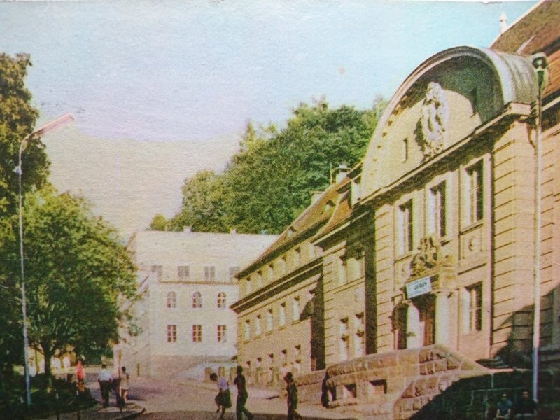 LĄDEK ZDRÓJ. ZAKŁAD PRZYRODOLECZNICZY FOT STELMACH
