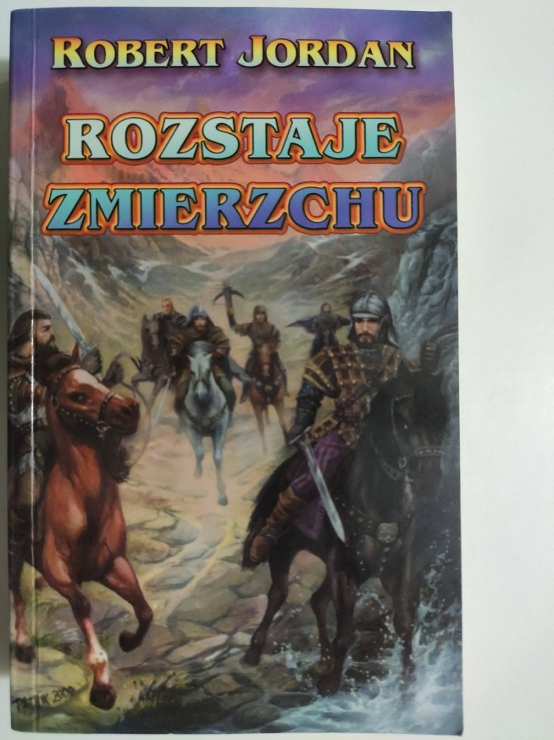 ROZSTAJE ZMIERZCHU - Robert Jordan