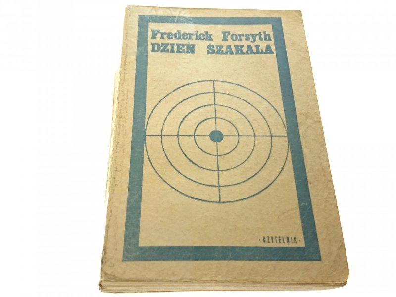 DZIEŃ SZAKALA - Frederick Forsyth 1974