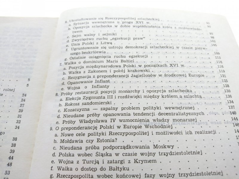 HISTORIA POLSKI DO ROKU 1505-1764 - Gierowski 1988