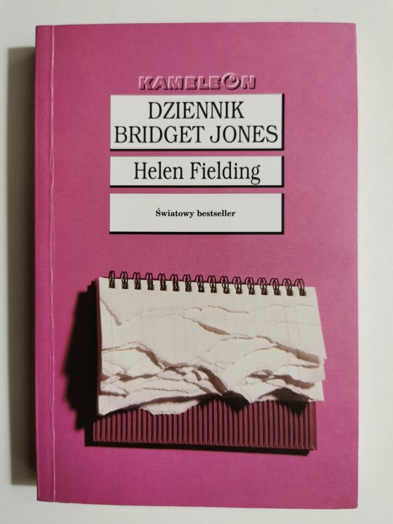 DZIENNIK BRIDGET JONES - Helen Fielding 