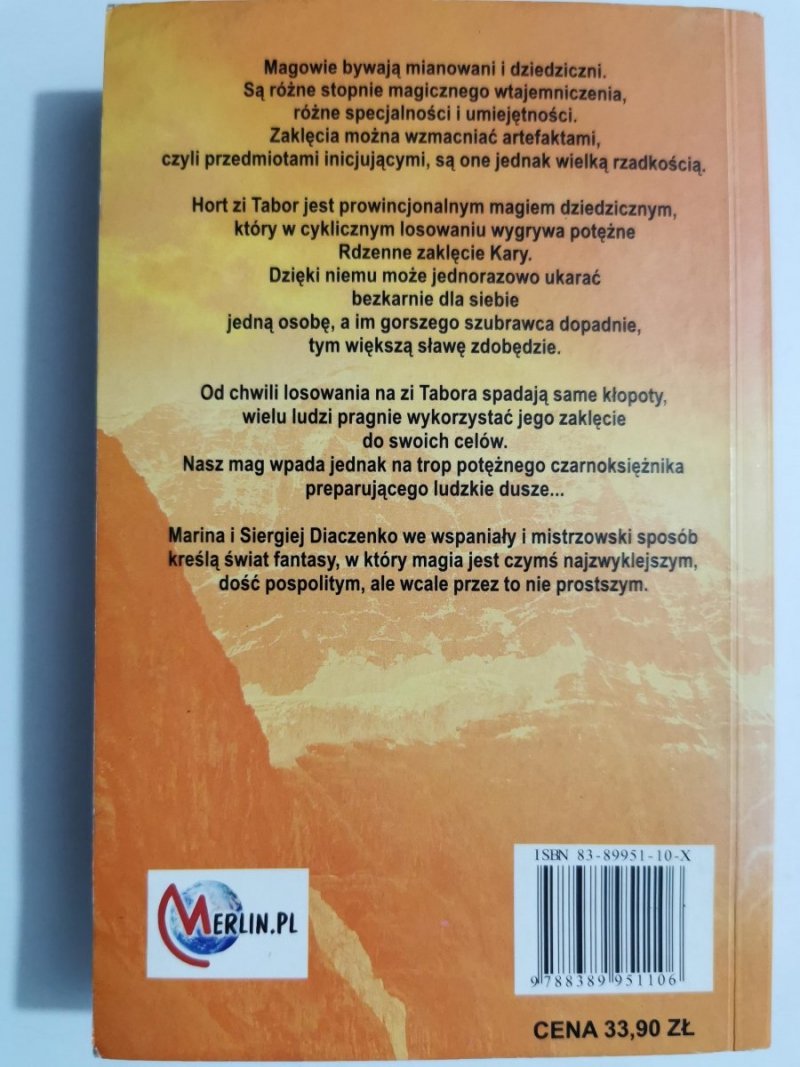MAGOM WSZYSTKO WOLNO - Marina i Siergiej Diaczenko 2005