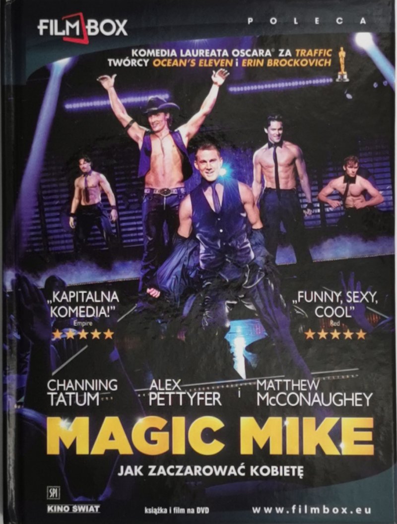 DVD. MAGIC MIKE