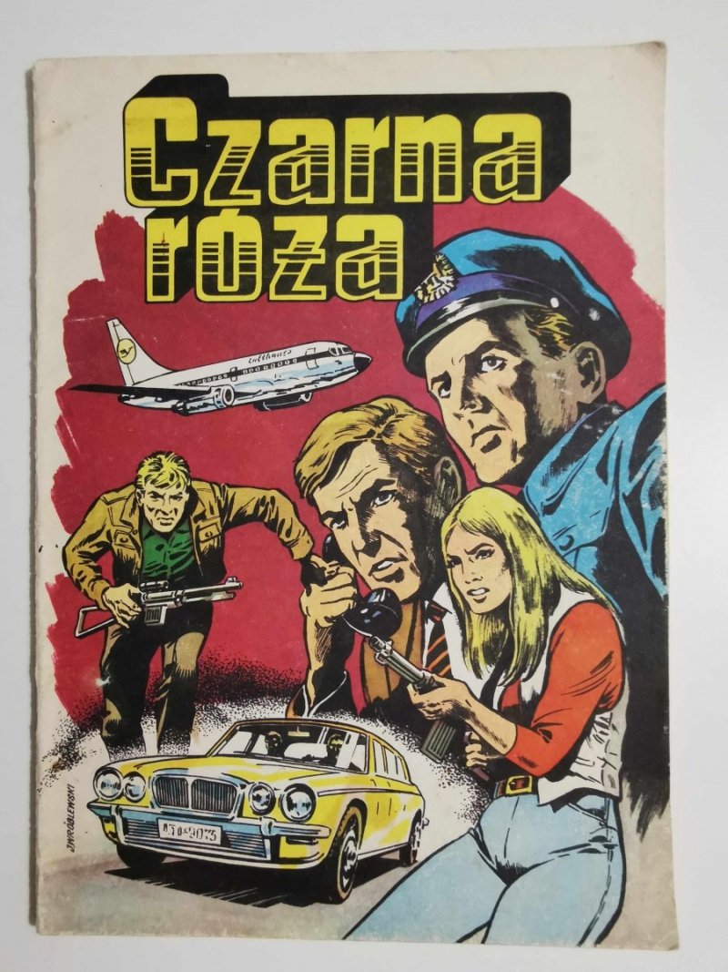 CZARNA RÓŻA - Stefan Weinfeld 1988