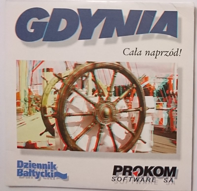 GDYNIA. CAŁA NAPRZÓD! DVD
