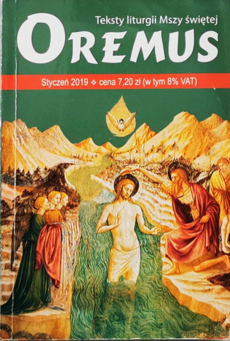 OREMUS. TEKSTY LITURGII MSZY ŚWIĘTEJ STYCZEŃ 2019