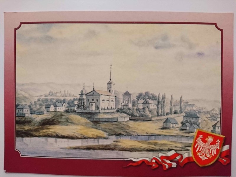 RYSZCZEW, AKWARELA NAPOLEONA ORDY
