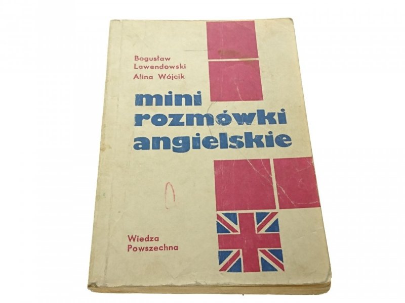 MINI ROZMÓWKI ANGIELSKIE - Lawendowski (1980)