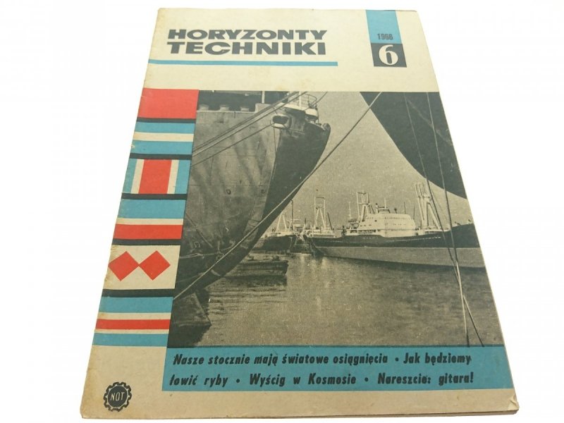 HORYZONTY TECHNIKI 6 1966