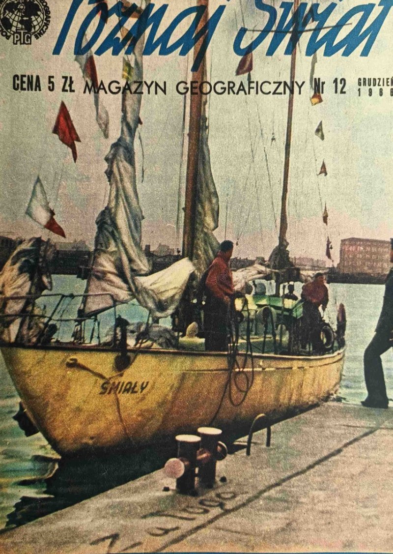 POZNAJ ŚWIAT NR 12 GRUDZIEŃ 1966 (169)