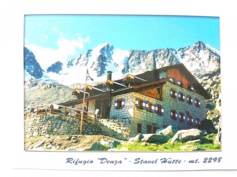 RIFUGIO DENZA – STAVEL HUTTE – MT. 2298
