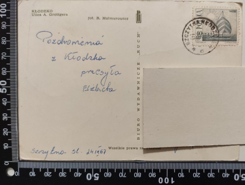 KŁODZKO. ULICA A. GROTTGERA