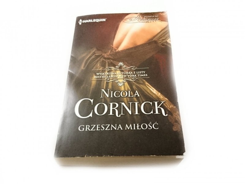 GRZESZNA MIŁOŚĆ - Nicola Cornick 2013