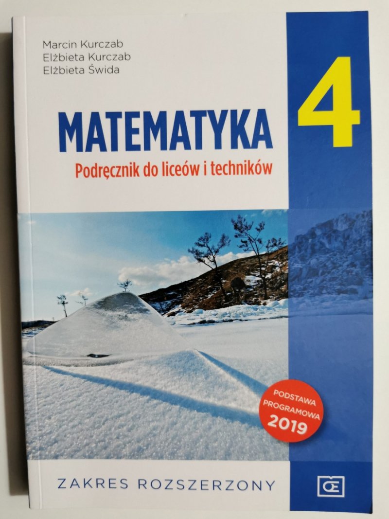 MATEMATYKA 4 PODRĘCZNIK ZR