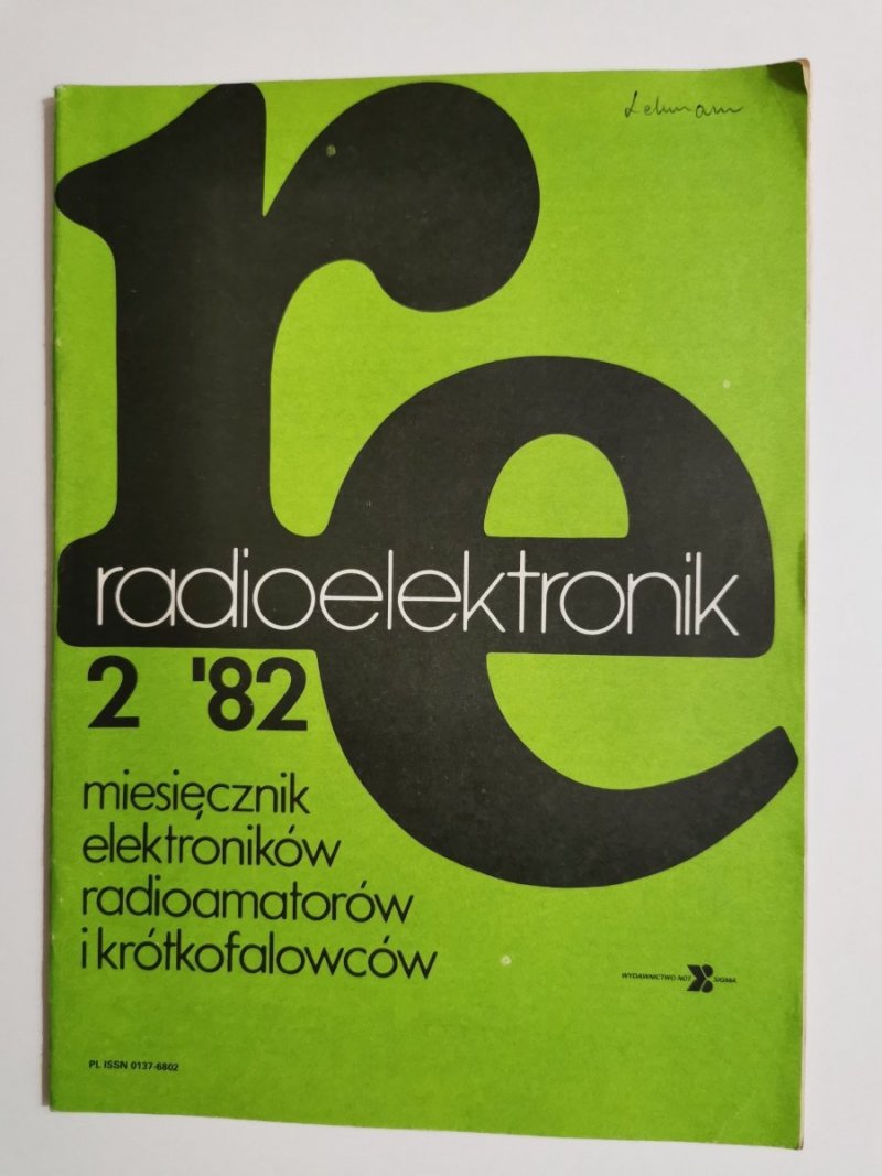 RADIOELEKTRONIK NR 2'82