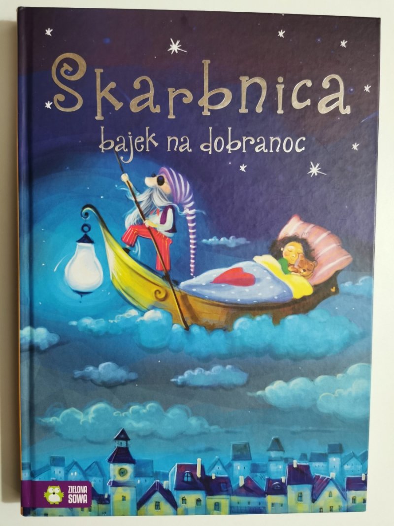 SKARBIEC BAJEK NA DOBRANOC - Marzena Kwietniewska-Talarczyk