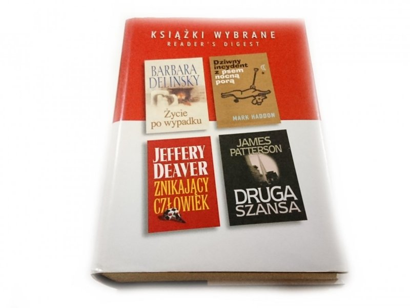 KSIĄŻKI WYBRANE: ŻYCIE PO WYPADKU - Delinsky