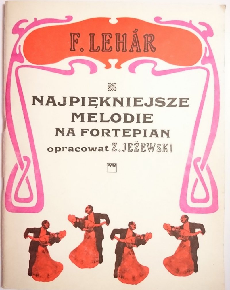 NAJPIĘKNIEJSZE MELODIE NA FORTEPIAN - F. Lehar 1983