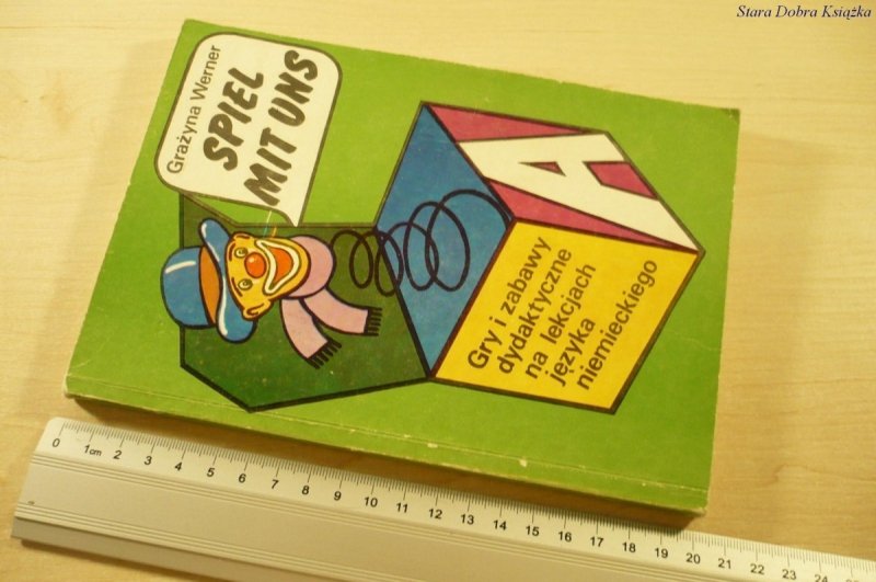 SPIEL MIT UNS - Grażyna Werner (1987)