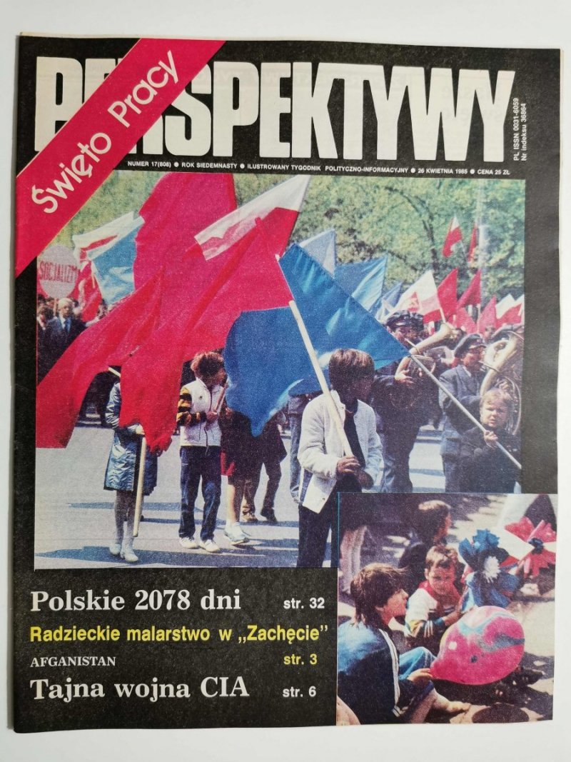 PERSPEKTYWY NUMER 17 (808) 26 KWIETNIA 1985
