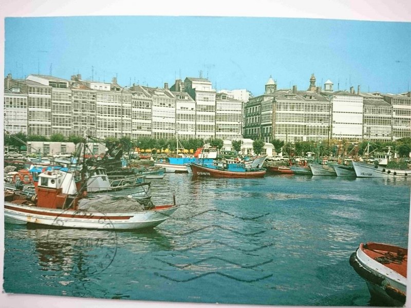 LA CORUŃA. DARSENA