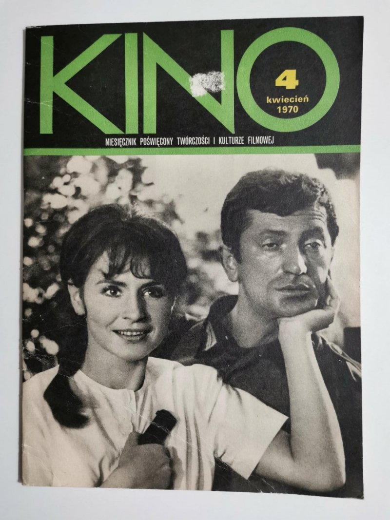 KINO NR 4 (52) KWIECIEŃ 1970