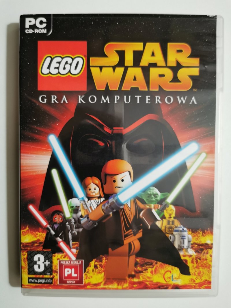 PC CD-ROM STAR WARS LEGO 