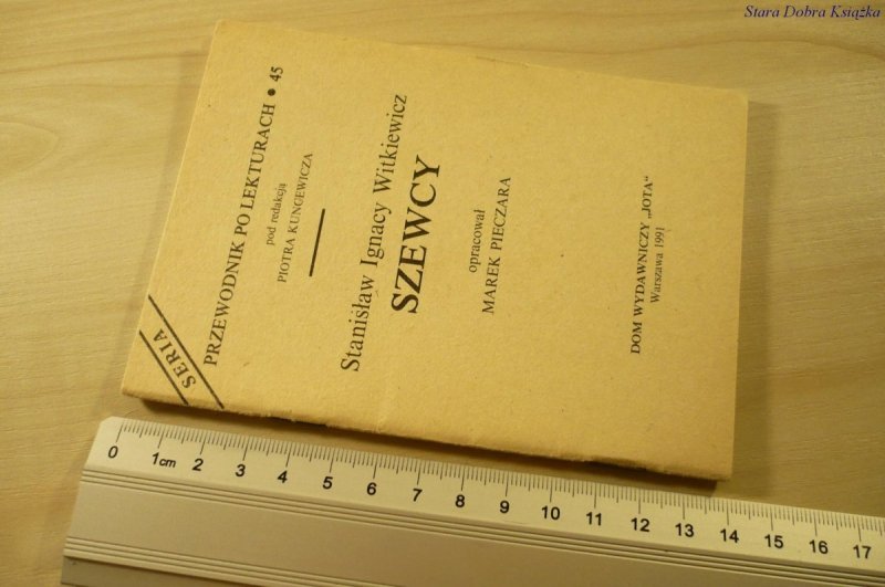 SZEWCY. S. I. WITKIEWICZ - Marek Pieczara (1991)