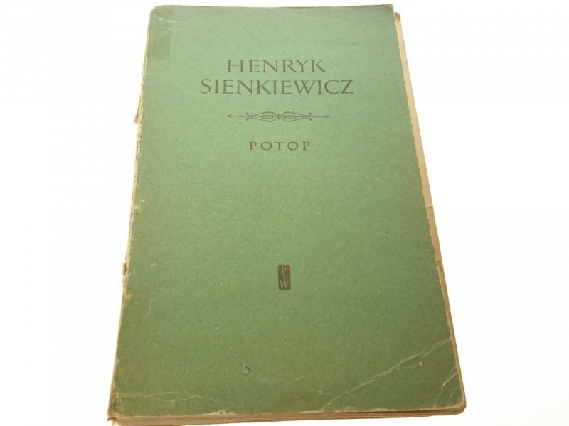 POTOP TOM I - Henryk Sienkiewicz 1956