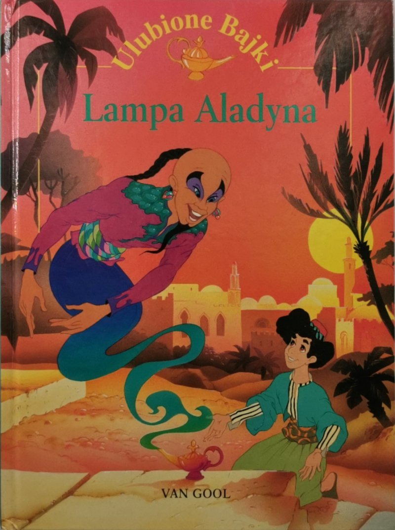 LAMPA ALADYNA - Van Gool