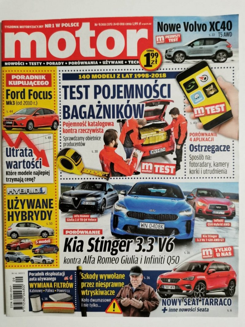 MOTOR NR 9/2018