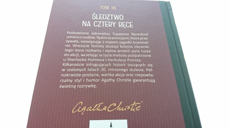 ŚLEDZTWO NA CZTERY RĘCE - Agatha Christie 2014