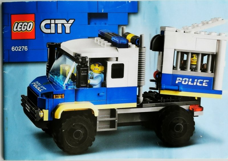 INSTRUKCJA.  LEGO CITY 60276  