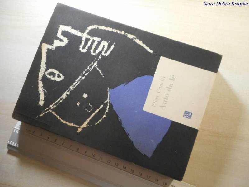 AUTO DA FE - Elias Canetti 1966