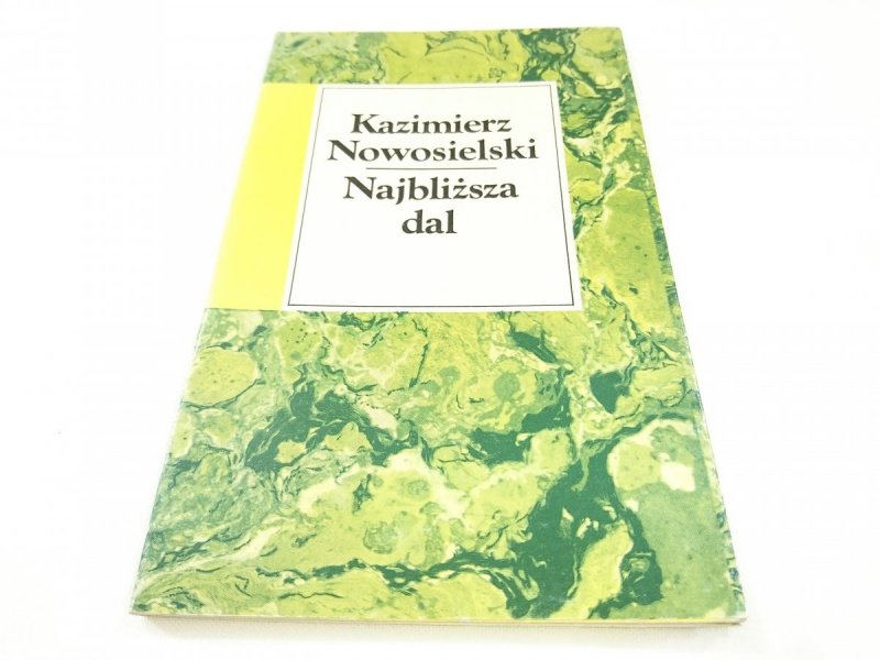 NAJBLIŻSZA DAL - Kazimierz Nowosielski 1989
