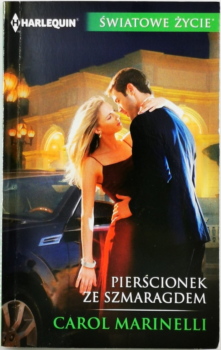 PIERŚCIONEK ZE SZMARAGDEM - Carol Marinelli
