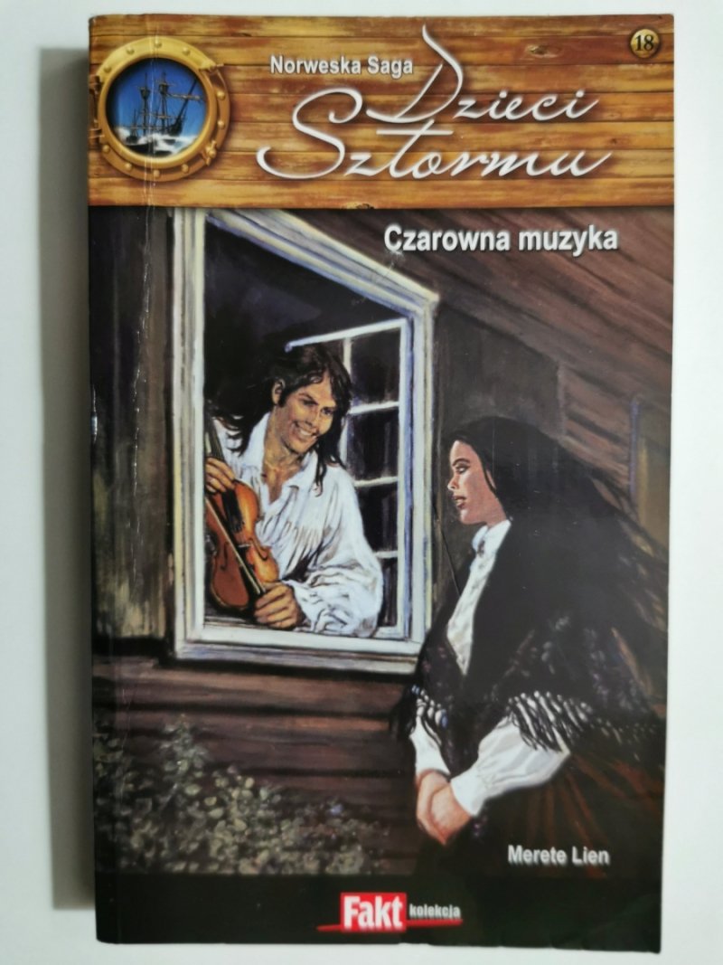 NORWESKA SAGA DZIECI SZTORMU TOM 18 - Merte Lien