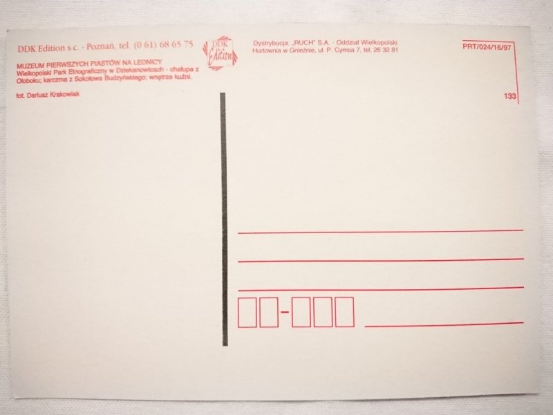 MUZEUM PIERWSZYCH PIASTÓW NA LEDNICY FOT. D. KRAKOWIAK